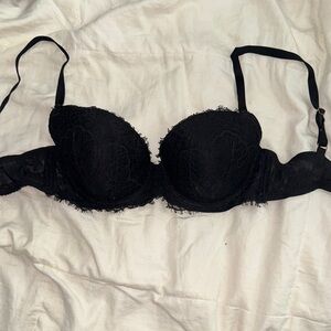 Victoria's Secret Black Lace Bra